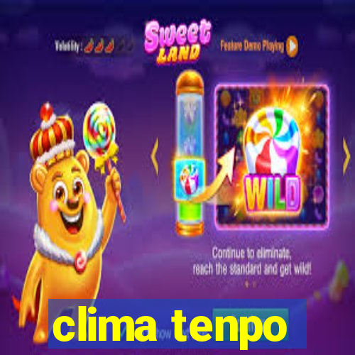 clima tenpo